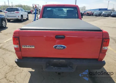 2010 Ford Ranger from USA, damaged, VIN 1FTKR1AD2APA09684